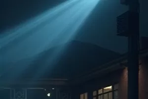 空山新雨的横版封面，雨后竹叶与山间石阶