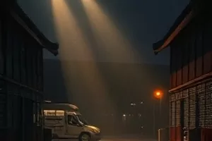 候鸟航线的横版封面，滩涂上成群起飞的水鸟