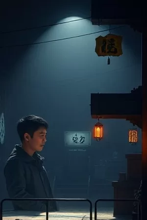 剧集雾港来信的竖版封面，雾气码头与一封被雨水打湿的信