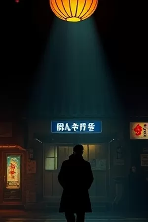 剧集山海邮局的竖版封面，绿色邮筒与远山轮廓