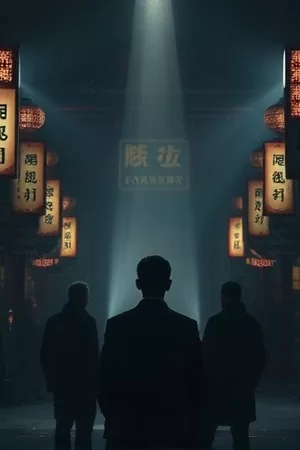 剧集玻璃糖纸的竖版封面，窗台玻璃罐与彩色糖纸